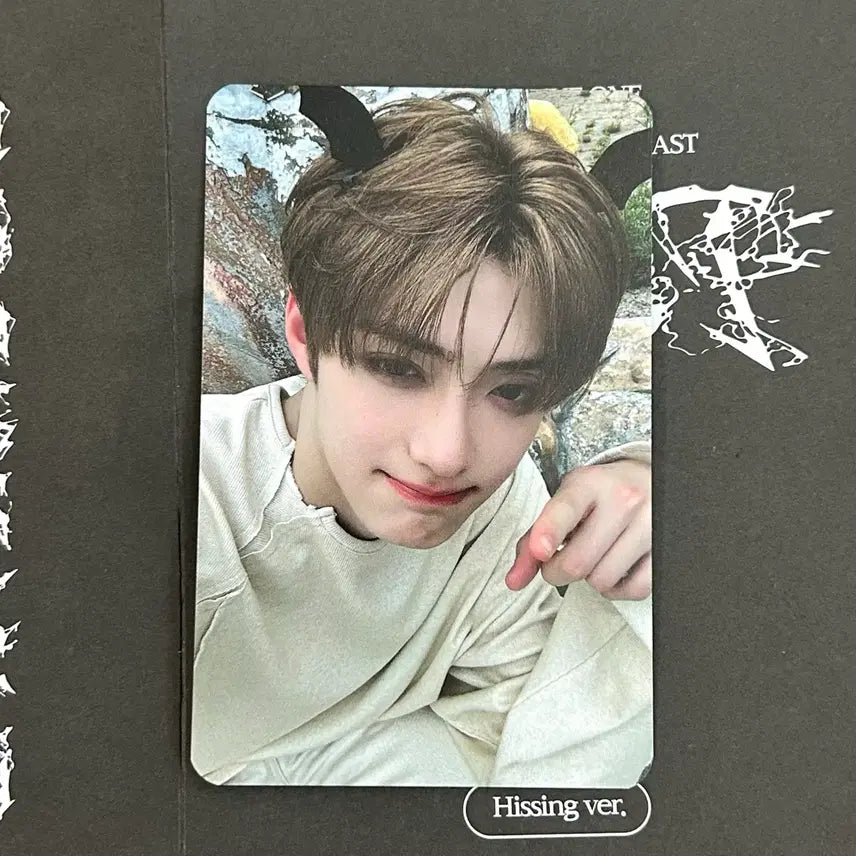 [BUNJANG] ALPHADRIVEONE Sanghyun Showcase Photocard / 알디원 쇼케 역조공 상현 포카