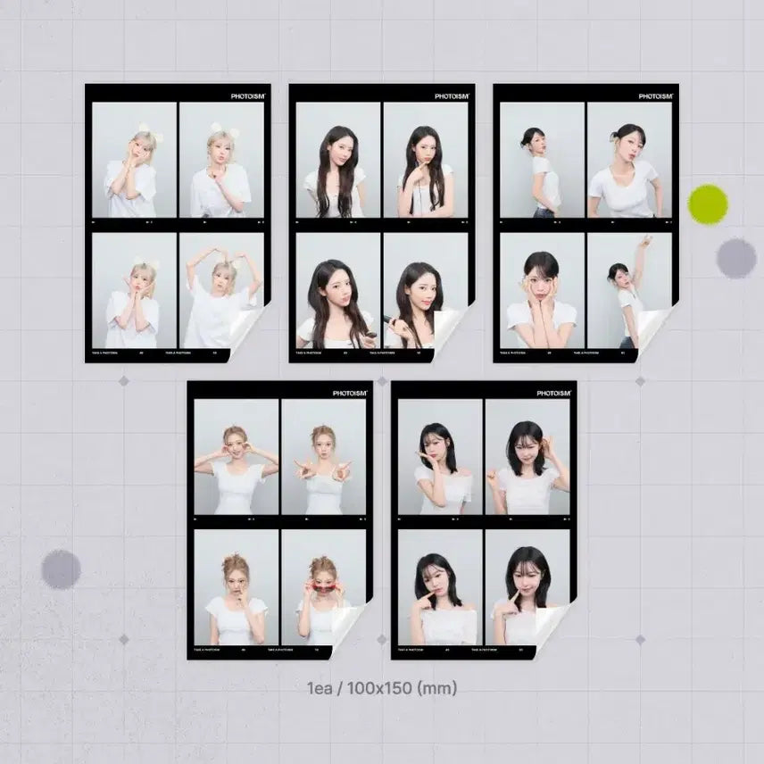[BUNJANG] fromis_9 Snapism T-Shirt / 프로미스나인 프나 스내피즘 반팔입고나와