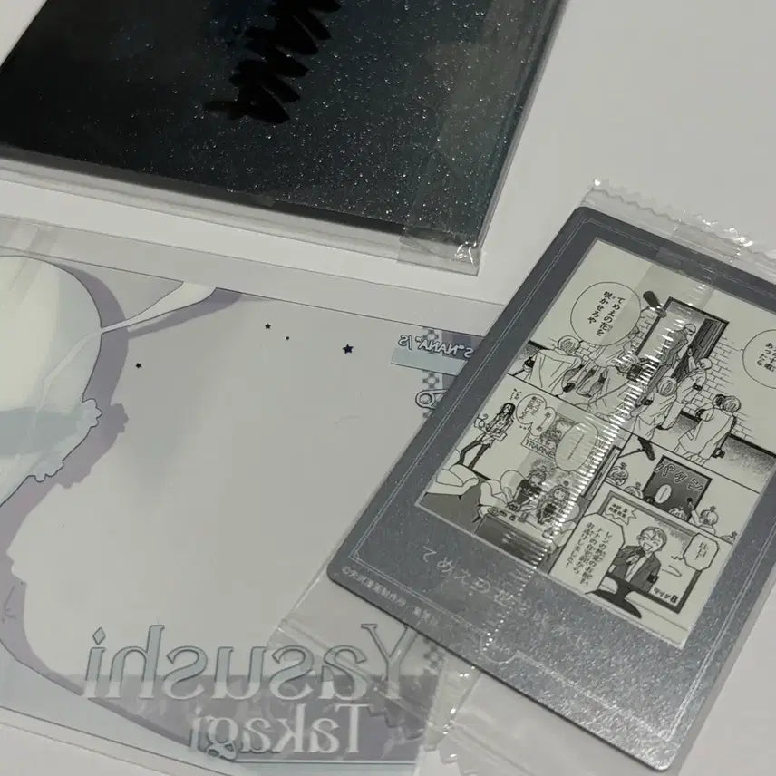 [BUNJANG] Yazawa Ai Card China Lucky Draw Acrylic Stand / [나나] 야자와아이 카드 중국 특전 아크릴 야스