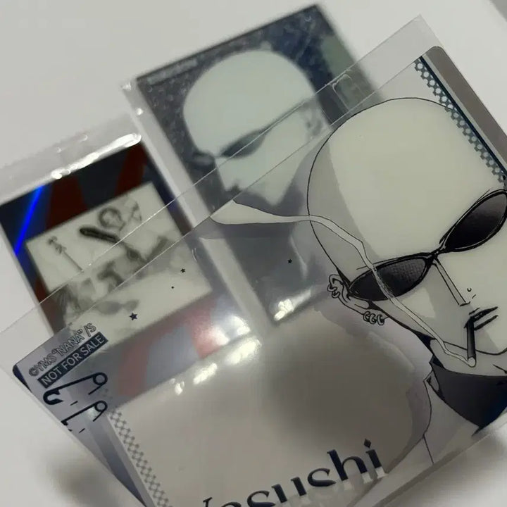 [BUNJANG] Yazawa Ai Card China Lucky Draw Acrylic Stand / [나나] 야자와아이 카드 중국 특전 아크릴 야스