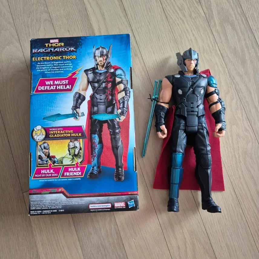 [BUNJANG] Marvel Avengers Thor 12-inch Action Figure / 마블 어벤져스 토르 피규어 12인치