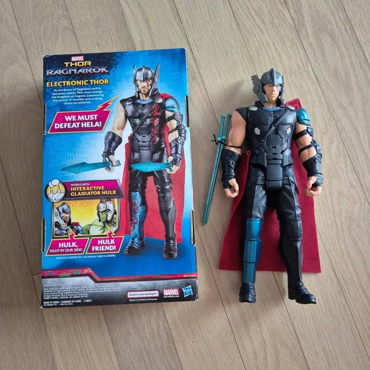 [BUNJANG] Marvel Avengers Thor 12-inch Action Figure / 마블 어벤져스 토르 피규어 12인치
