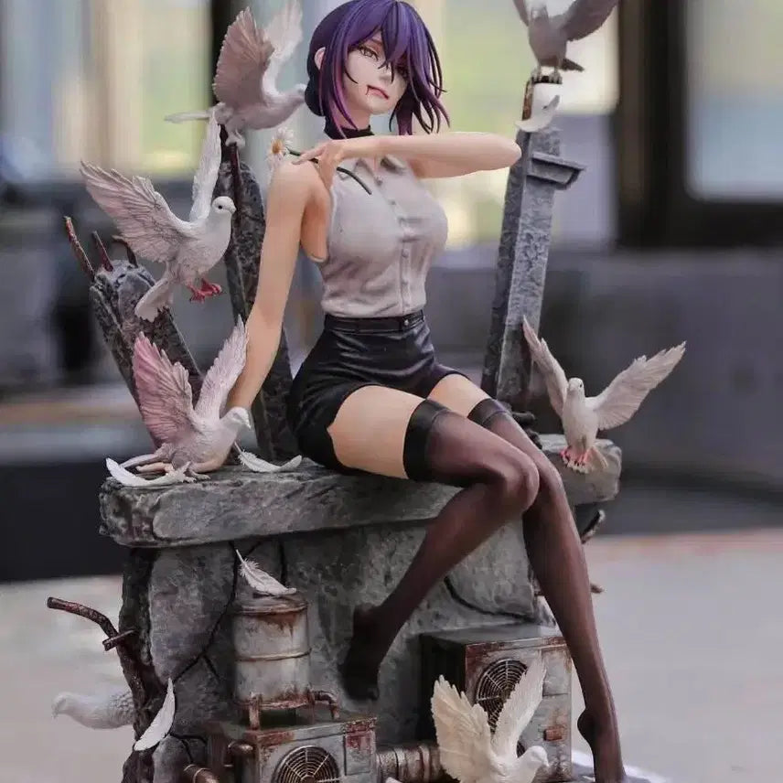 [BUNJANG] Chainsaw Man - Power ChuJian Studio 1/4 Scale Resin Statue (Sealed) / 체인소맨 레제 ChuJian 스튜디오 1/4 레진 (미개봉)