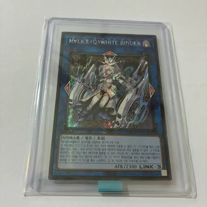 [BUNJANG] Malice Queen White Binder dbcb-kr019 / 맬리스 퀸 화이트 바인더 dbcb-kr019