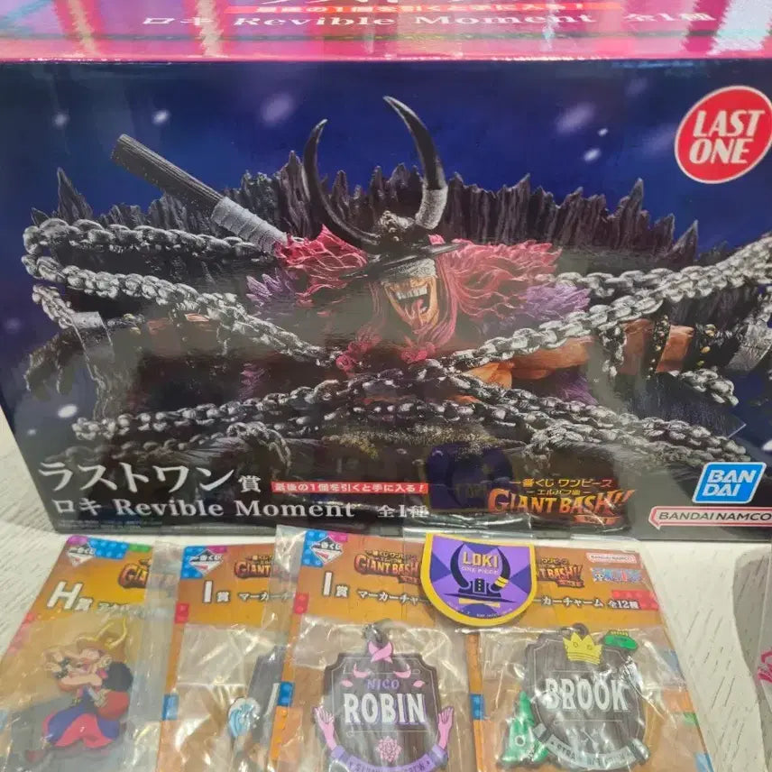[BUNJANG] One Piece Elbaf Monkey D. Luffy Figure / 원피스 엘바프  로키 피규어