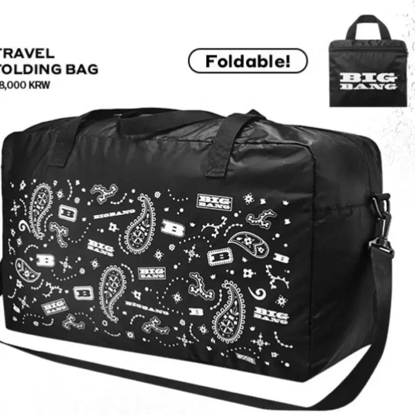 [BUNJANG] BIGBANG 20th Anniversary Folding Bag Sealed / 빅뱅 20주년 폴딩백 미개봉새상품