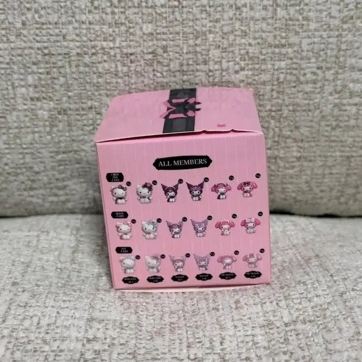 [BUNJANG] Sanrio Sweet Lace Series Figure (Sealed) / 정품 산리오 미개봉 스윗 레이스 시리즈 피규어