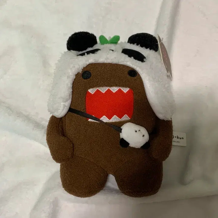 [BUNJANG] Domokun Panda Plush Doll / 도모쿤 도모군 팬더 인형