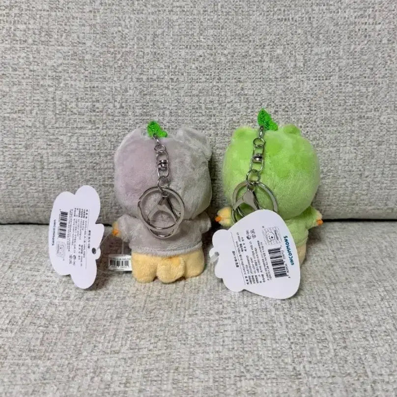 [BUNJANG] Ogu Ogu Genuine Standing Costume Keyring Doll (Koala/Frog) / 정품 오구리 스탠딩 코스튬 코알라 개구리 9cm 키링인형