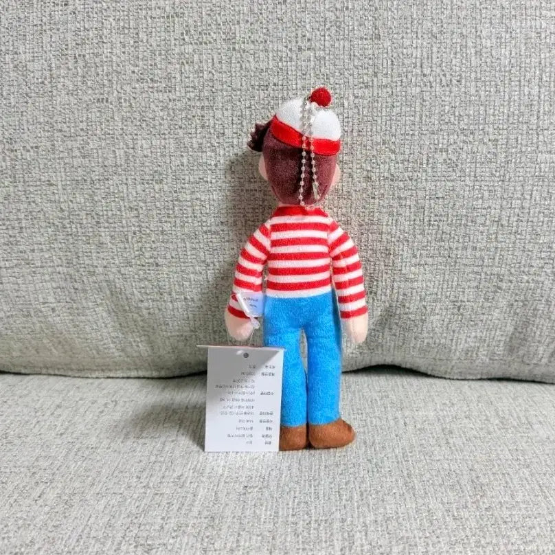 [BUNJANG] Authentic Wally Plush Keyring Doll / 정품 월리 플러시 키링인형