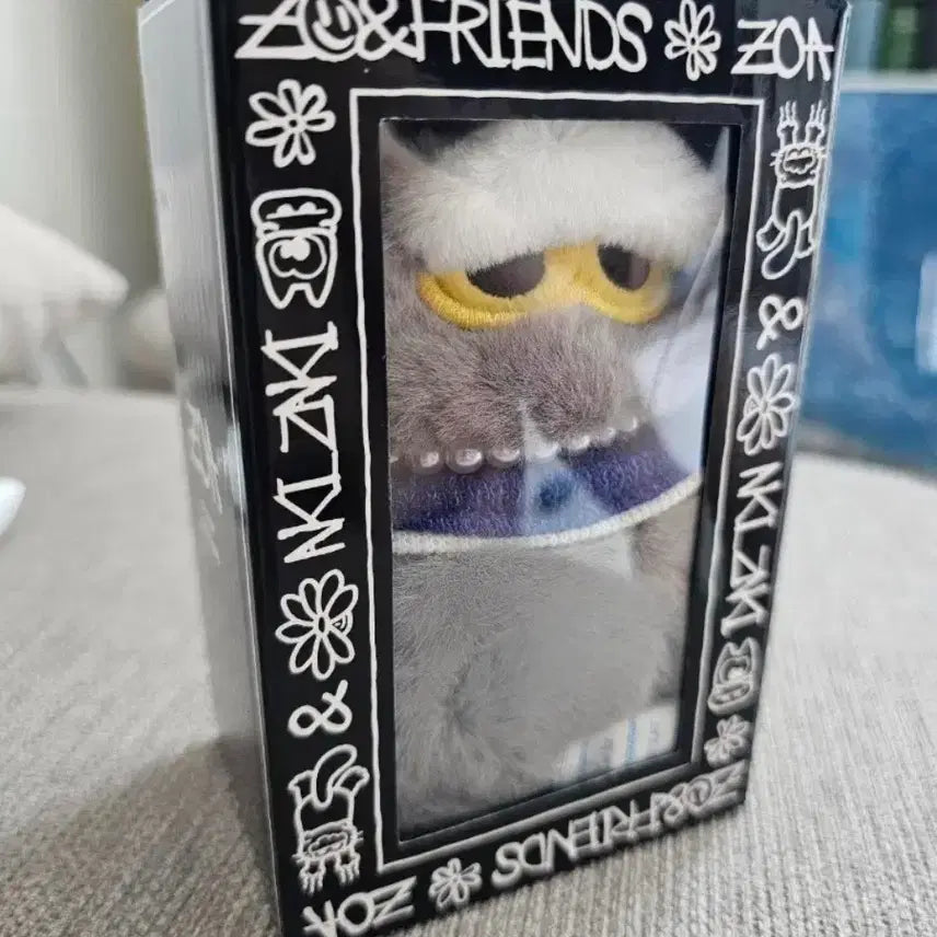 [BUNJANG] Joah Friends Joa Keyring Doll / 지디 조앤프렌즈 조아 키링 인형 조앤프렌즈 인형
