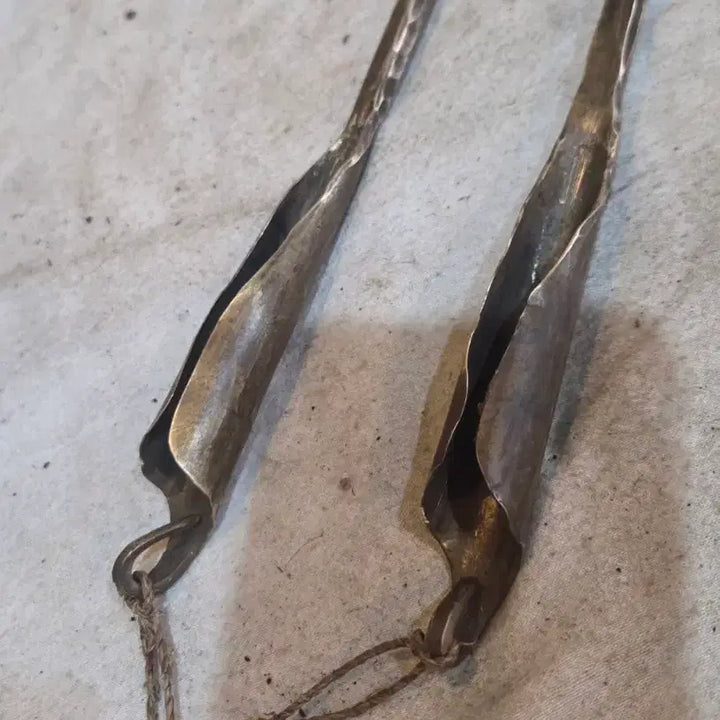 [BUNJANG] Antique Brass Ladle Set / 오랜세월의 동 국자 2점