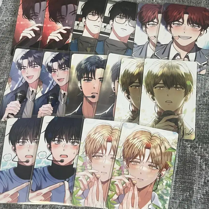 [BUNJANG] Lookism Hologram Glossy Photocard Set Bundle Set / 데못죽 팝업 홀로그램 유광 포카 세트 일괄