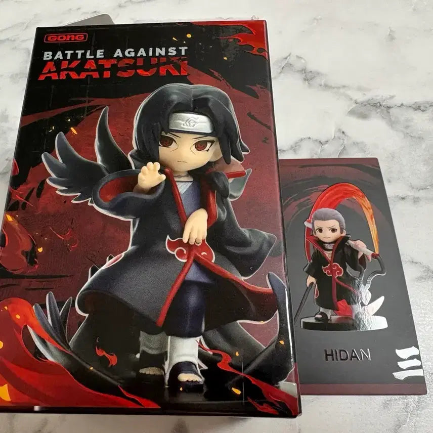 [BUNJANG] Pop Mart Naruto Hidan Akatsuki Figure / 팝마트 나루토 아카츠키 히단 피규어