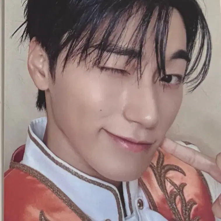 [BUNJANG] ATEEZ QTTZ Choi San POB Photocard / 에이티즈 큐티즈 미공포 최산 산 pc