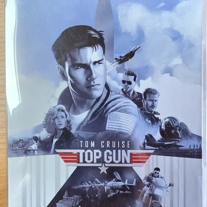 [BUNJANG] Top Gun: Maverick 4K Steelbook / 4K 스틸북 탑건,매버릭