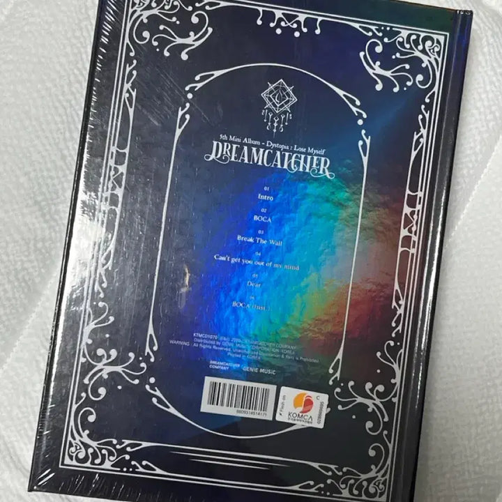 [BUNJANG] Dreamcatcher Dystopia: Lose Myself 5th Mini Album First Press Limited Edition / 드림캐쳐 Dystopia Lose Myself 보카 앨범 미개봉 초회한정반