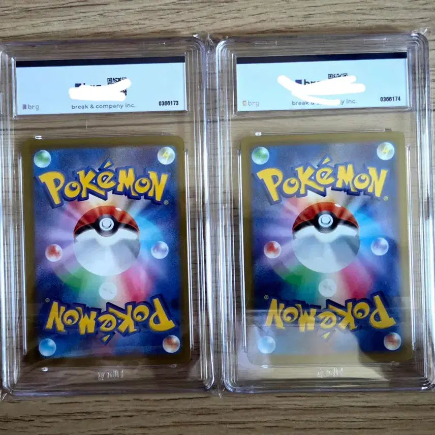 [BUNJANG] Pokemon Card Japanese Edition BRG 10 (Set of 2) / 포켓몬카드 brg10 2장