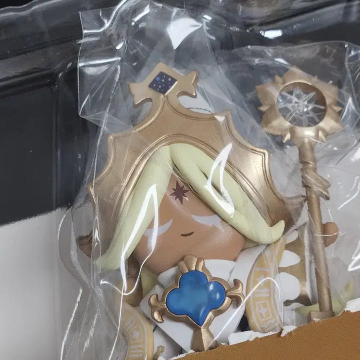 [BUNJANG] Cookie Run: Kingdom Pure Vanilla Ancient Cookie Figure / 쿠키런 킹덤 퓨어바닐라 퓨바 피규어