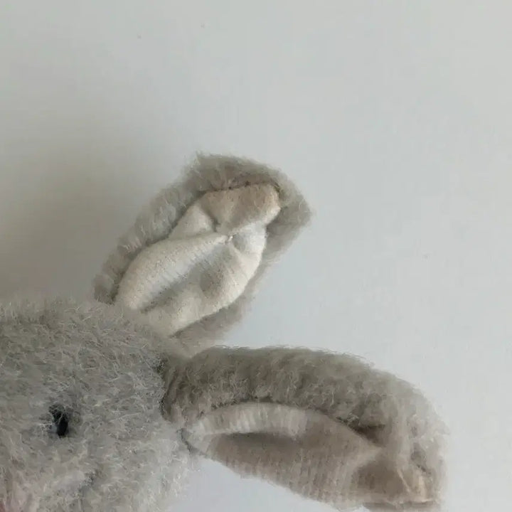[BUNJANG] Bandai 1997 Gray Rabbit Vintage Doll / 고전인형 / 빈티지인형 / 회색토끼