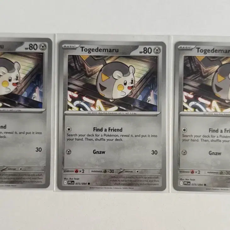[BUNJANG] Pokemon TCG Togedemaru (North American Edition) Card / 포켓몬카드 토게데마루 (북미판)