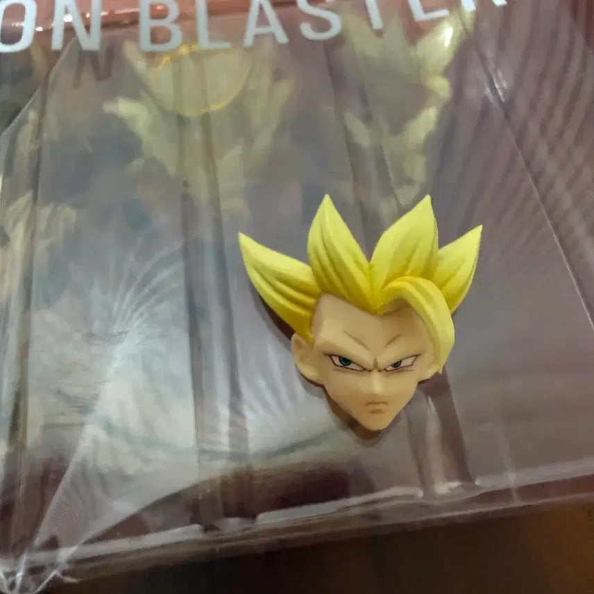 [BUNJANG] Bandai Tamashii Nations SHFiguarts Demonical Fit Super Saiyan 3 Goku Spiral Fury / shf 드래곤볼 데모니컬핏 초사이어인 3 손오공 용권 특전