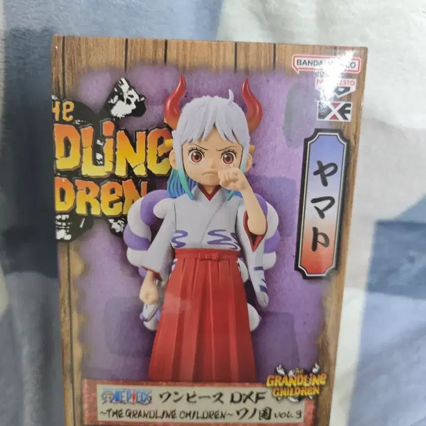 [BUNJANG] One Piece Grandline Children Wanokuni Vol.3 Young Yamato Figure (Sealed) / 미개봉 원피스 그랜드라인 칠드런 와노쿠니 vol.3 어린 야마토 피규어