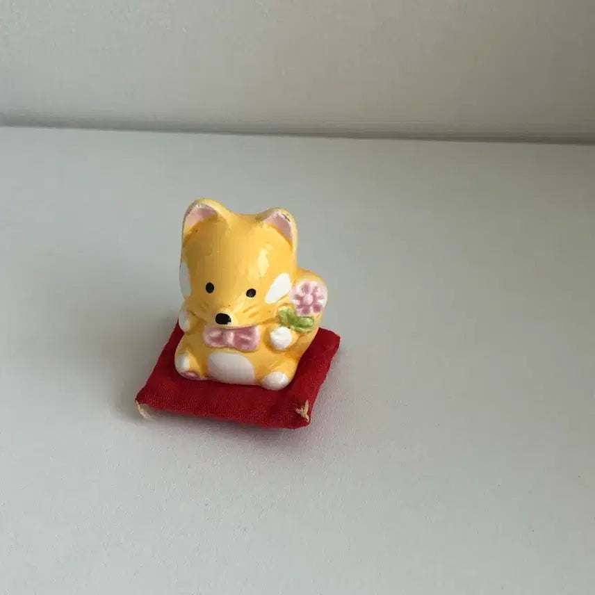 [BUNJANG] Vintage Fox Figurine / 고전 여우 도자기 / 빈티지 여우