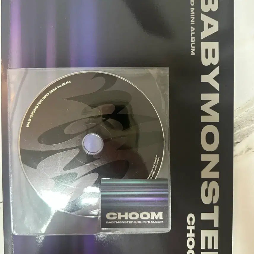 [BUNJANG] BABYMONSTER CHOOM 3rd Mini Album 6 Members&
