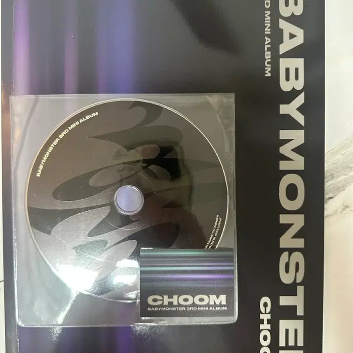 [BUNJANG] BABYMONSTER CHOOM 3rd Mini Album 6 Members&