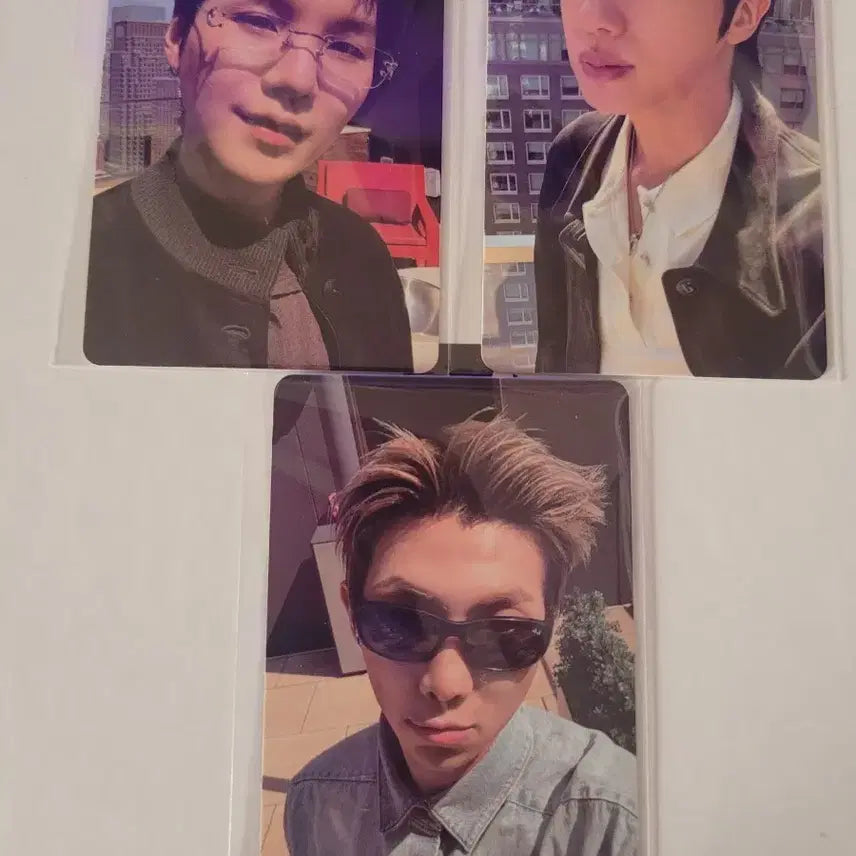 [BUNJANG] BTS Arirang Europe Lucky Draw Bundle Set Jin Suga / 방탄아리랑 유럽럭드 일괄석진슈가