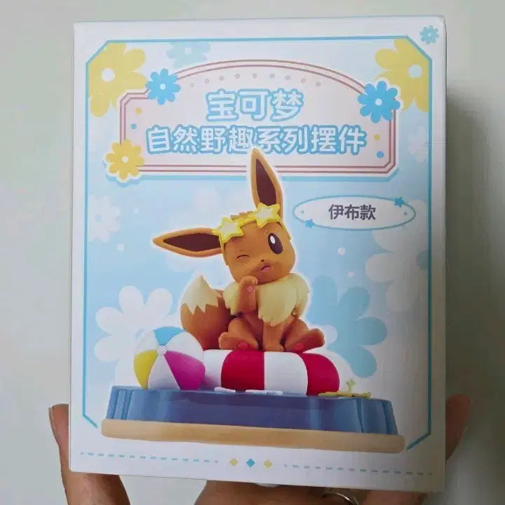 [BUNJANG] Pokemon Eevee Figure / 포켓몬스터 이브이 피규어