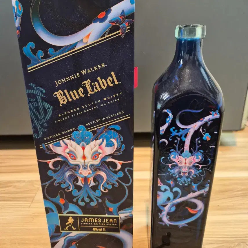 [BUNJANG] Johnnie Walker Blue Label James Jean Limited Edition 1L / 조니워커 블루라벨 제임스장 리미티드 에디션 1L