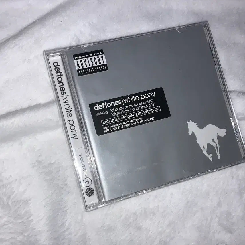 [BUNJANG] Deftones White Pony CD (Sealed) / Deftones white pony cd 미개봉