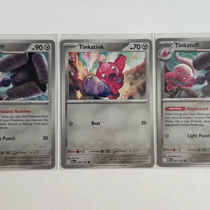[BUNJANG] Pokemon Card Arrizang + Byrizang (North American Version) Bundle Set / 포켓몬카드 어리짱+벼리짱 (북미판)