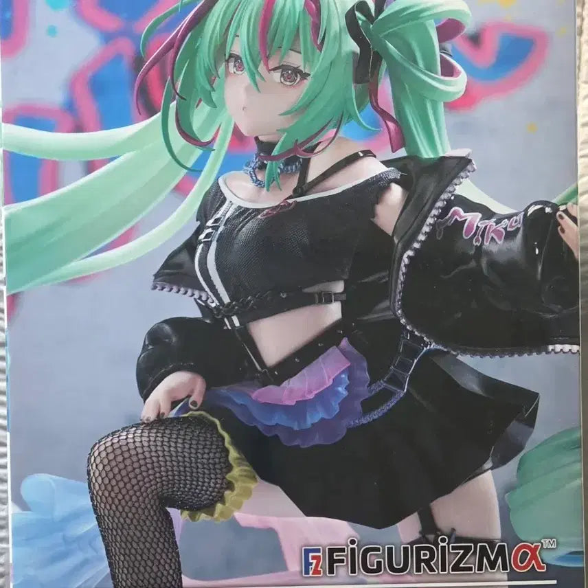 [BUNJANG] Sega Figure-ism Hatsune Miku Punk Figure / 세가 피규어리즘 하츠네 미쿠 펑크 피규어