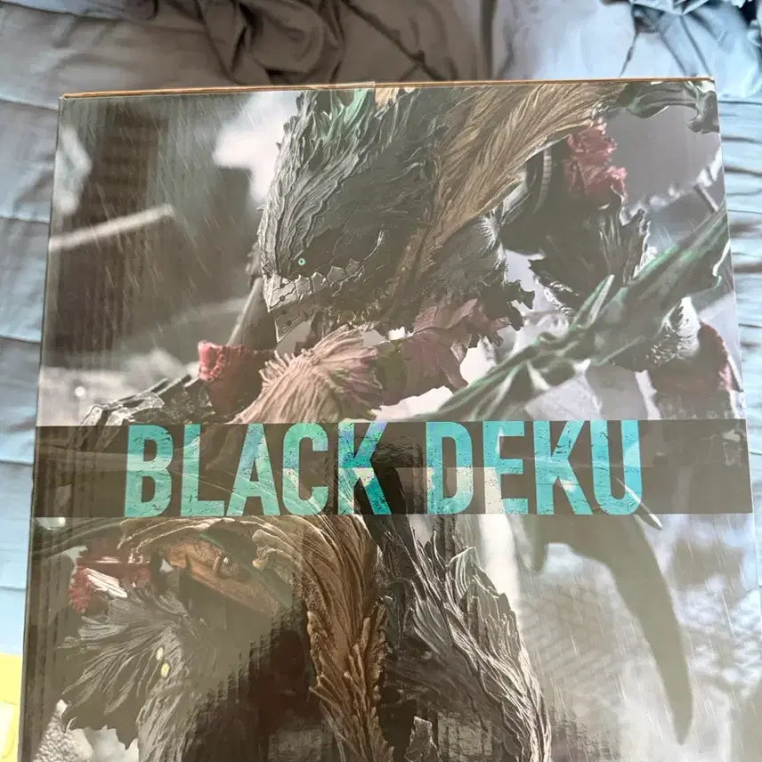 [BUNJANG] My Hero Academia Art Exhibition Black Deku (Sealed) / (미개봉) 나의 히어로 아카데미아 원화전 블랙 데쿠
