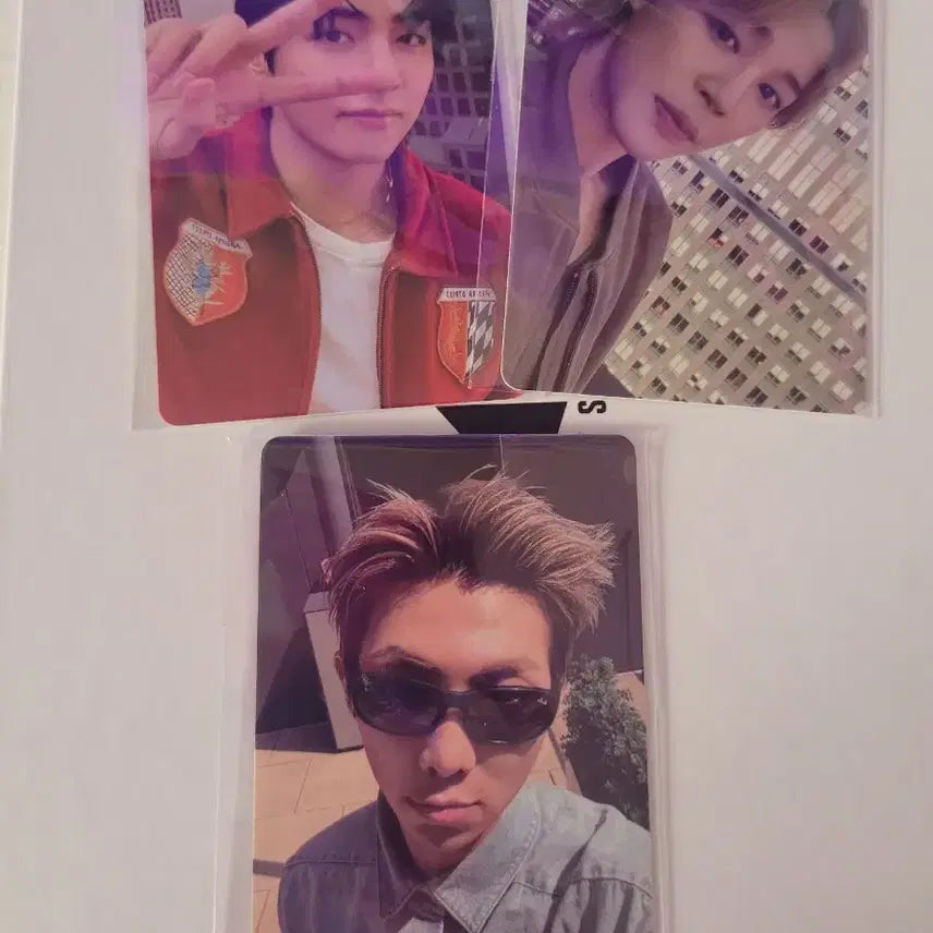 [BUNJANG] BTS Europe Lucky Draw Bundle Set V, Jimin, RM Photocard / 방탄아리랑 지민뷔태형남준 유럽럭드일괄