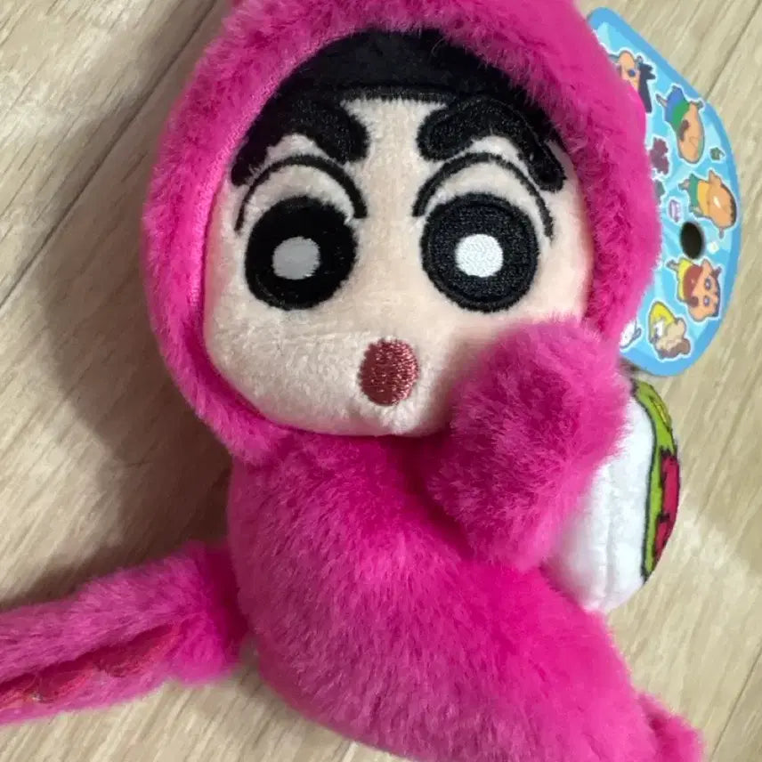 [BUNJANG] Waniyama-san Shin-chan Rotating Tail Keyring / 와니야마상 짱구 키링(꼬리 돌아가용)