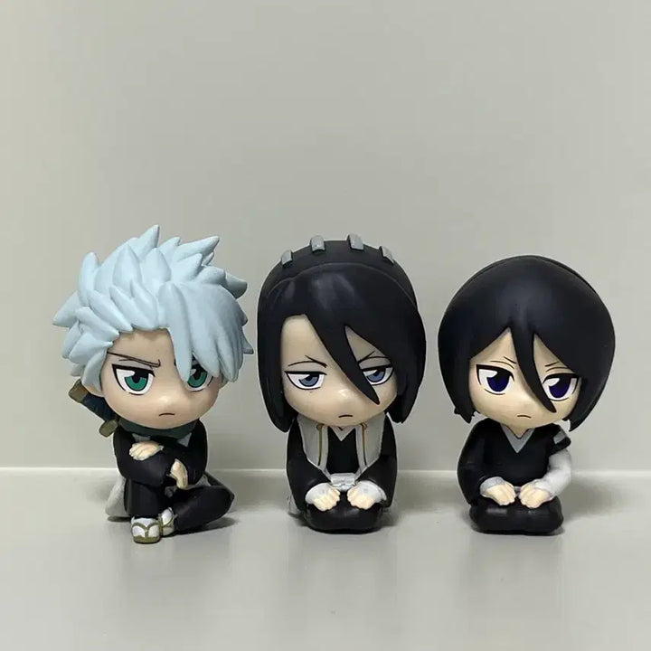 [BUNJANG] Bleach Machiboke Byakuya, Rukia, Toshiro Bundle Set / 블리치 마치보케 뱌쿠야, 루키아, 토시로