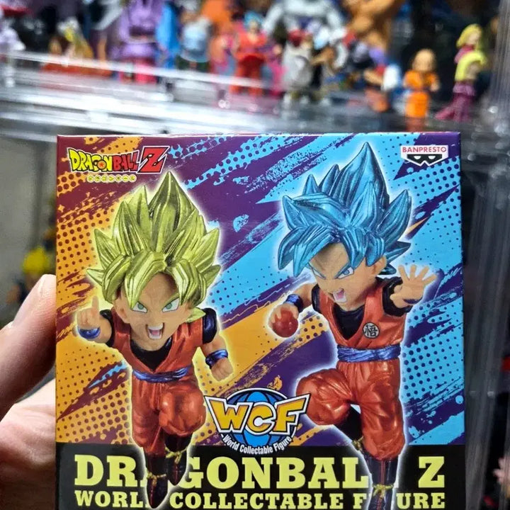 [BUNJANG] Dragon Ball Z Daimaou Special Ver. Super Saiyan &amp; Super Saiyan Blue Goku Figure / [개봉양품] 드래곤볼 Z WCF 다이마츠리 스페셜 Ver. 초사이어인 &amp; 초사이어인 블루 손오공