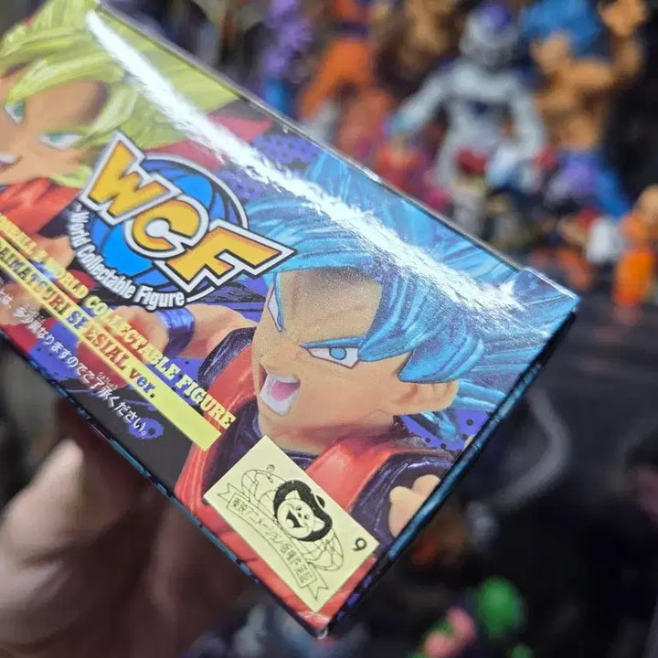 [BUNJANG] Dragon Ball Z Daimaou Special Ver. Super Saiyan &amp; Super Saiyan Blue Goku Figure / [개봉양품] 드래곤볼 Z WCF 다이마츠리 스페셜 Ver. 초사이어인 &amp; 초사이어인 블루 손오공