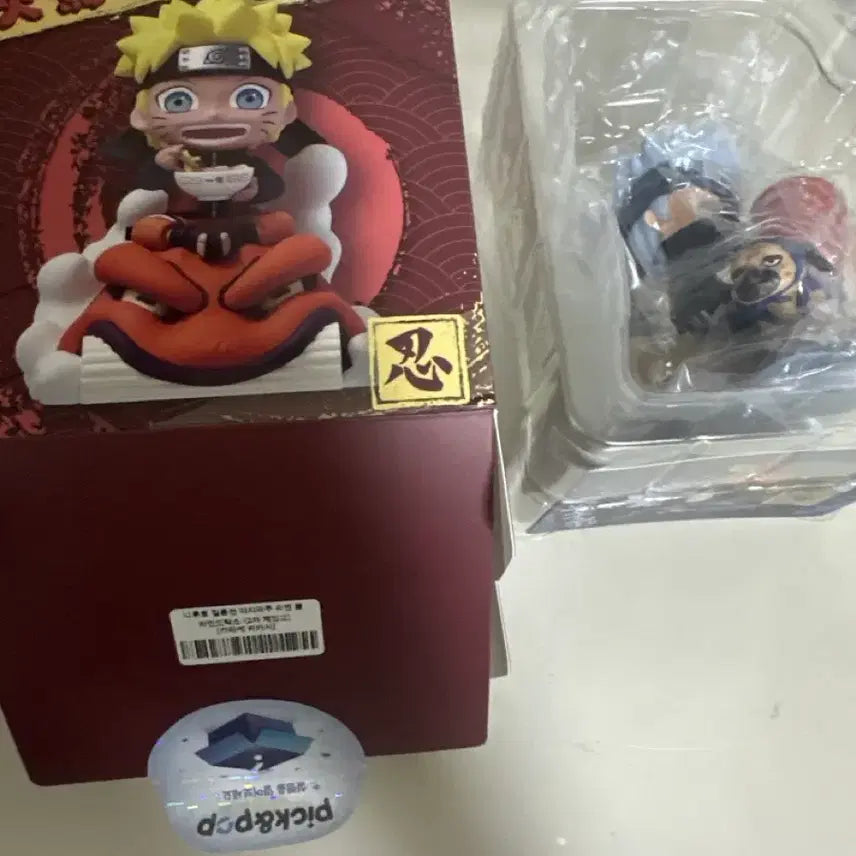 [BUNJANG] Naruto Ichiraku Ramen Blind Kakashi / (반택포1.8)나루토 이치라쿠 라멘 블라인드  카카시