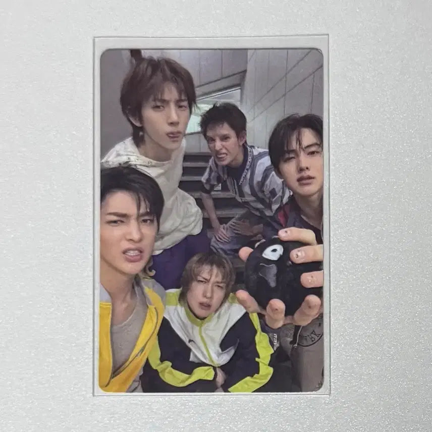 [BUNJANG] xikers TNT Group Photocard / 코르티스 티엔티 단체 포카 양도 코르티스볼 코볼 tnt