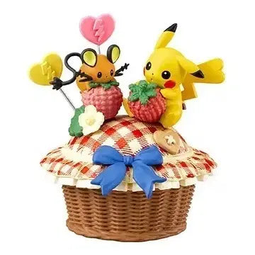 [BUNJANG] Re-Ment Sweet Craft Pikachu &amp; Dedenne Figure / 리멘트 스위트 크래프트 피카츄&amp;데덴네