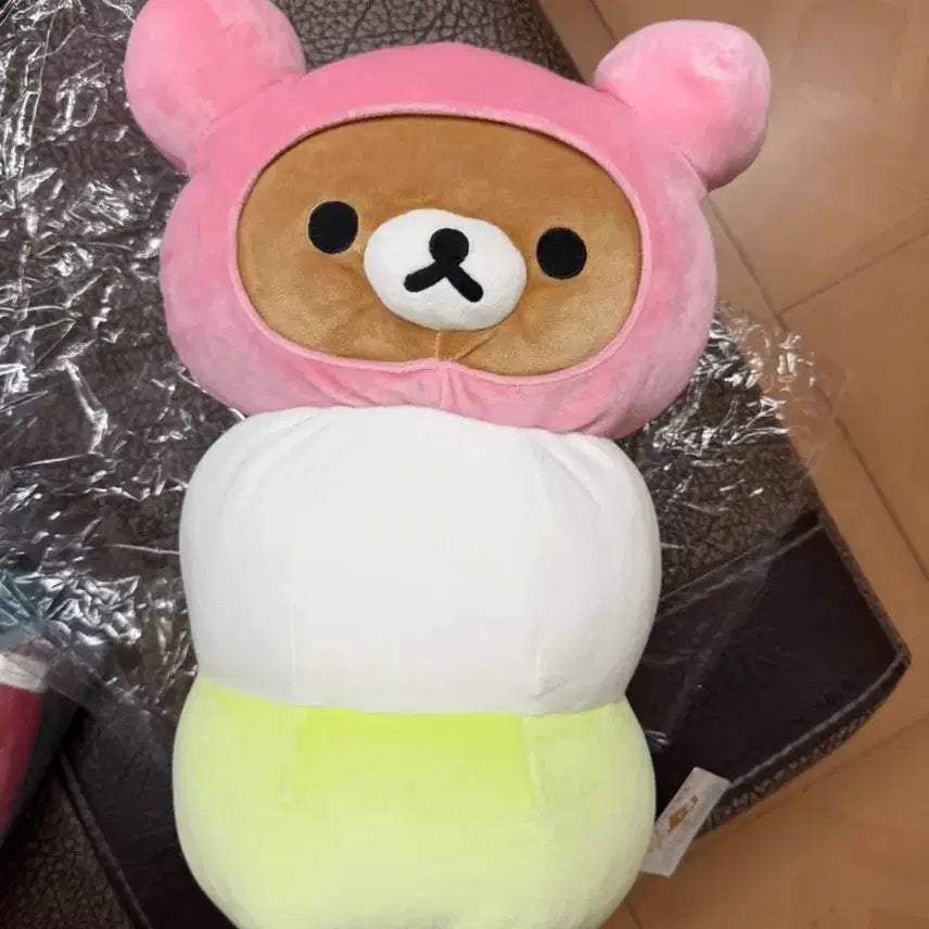 [BUNJANG] San-X Rilakkuma Three-Color Dango Large Plush / 단종 San-X 리락쿠마 삼색 경단 대형 인형