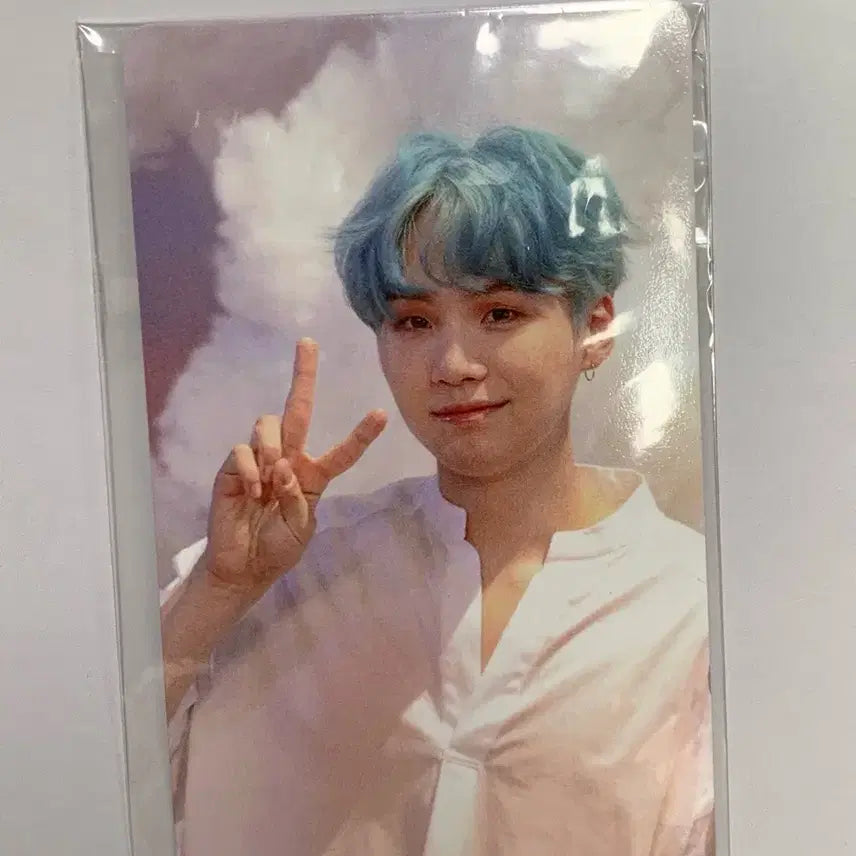 [BUNJANG] BTS Suga 2017 Memories Photocard / 방탄 메모리즈 슈가 포카 2017