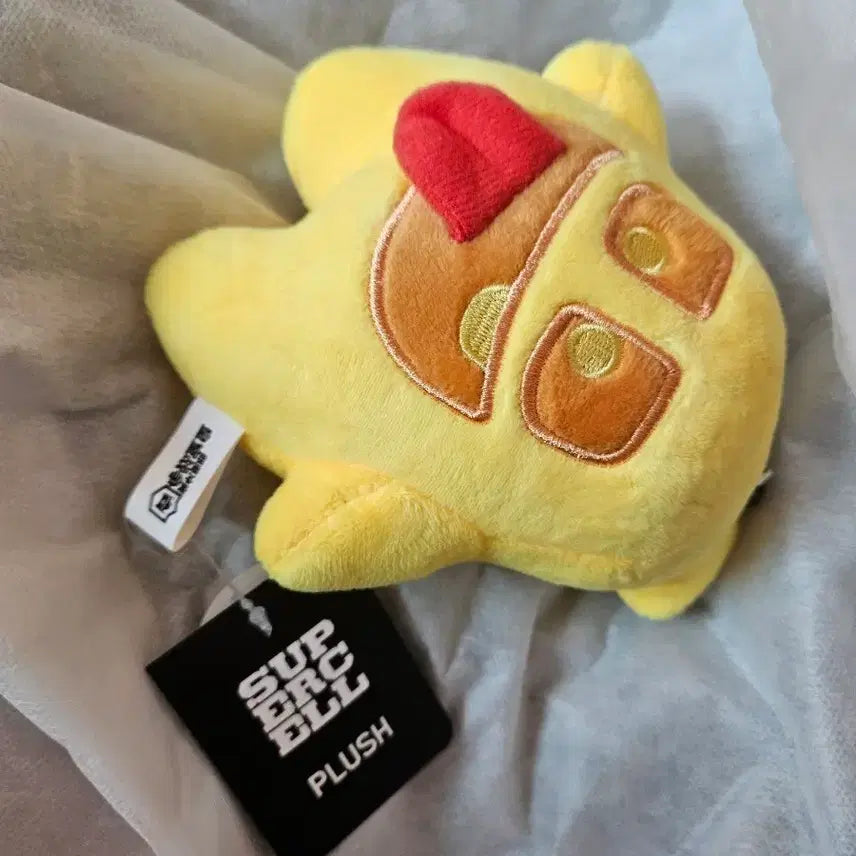 [BUNJANG] Clash Royale Heal Spirit Keyring Plush Toy Official / 클래시 로얄 힐 스피릿 키링 인형 정품