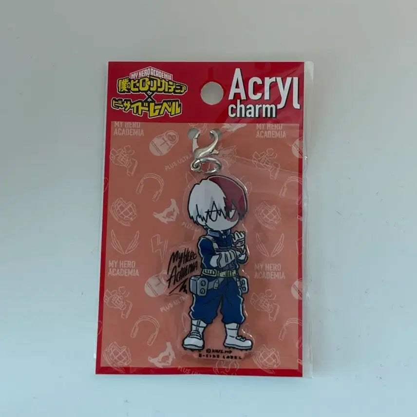 [BUNJANG] My Hero Academia Todoroki Acrylic Charm / 나히아 토도로키 애니메이트 아크릴 참
