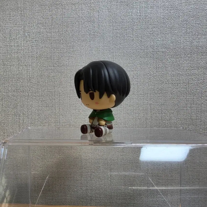 [BUNJANG] Attack on Titan Levi Chokonokko Figure / 진격의거인 ~벽밖의세계 리바이 초코노코 피규어